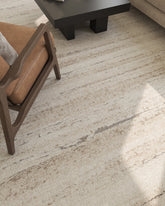 Asterlane Modern Marble & Light Brown Color Rug - Asterlane